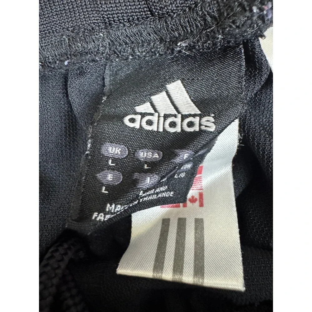 Adidas T-MAC Tracy McGrady Y2K Basketball Shorts Black Red Graphic Mens L 2006